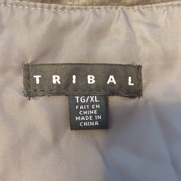 NWT Tribal Faux Fur Classic Vest - Picture 7 of 9